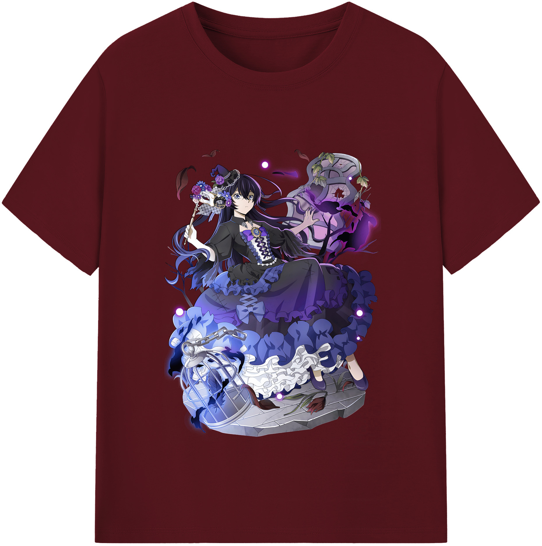 （画像用） 文豪ストレイドッグス Bungo Stray Dogs 綿100％半袖Tシャツ（フロントプリント）